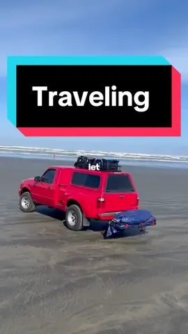 #truckcamping #traveltiktok #roadtrip #viral #fyp #foryou #vanlife #travelvlog 