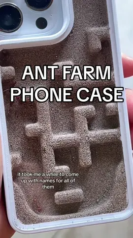 🐜🐜🐜🐜🐜  #antfarm #phonecase #phoneaccessories #new #unique #PetsOfTikTok 