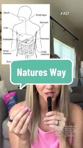 #AD I will always take an opportunity to talk about how cool our bodies are and how cool probiotics are, especially @Nature’s Way Brands Pearls! The anatomy of our body and the science behind how probiotics work will always amaze me. Check the link in my bio to get some for yourself! #probiotics #education #dietitian 