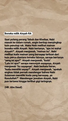 #kisahcinta #rasulullah #aisyah #istrinabi #islamic_media #storyislami #poryou #4u 