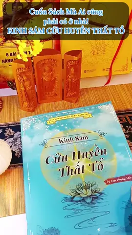 Kinh Sám Cửu Huyền thất tổ  #chepkinhdiatang #phatphapnhiemmau #tamphaitinh #lênxuhướng #sachkinh #viral #samhoicuuhuyenthatto 