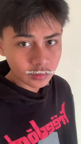 paling risih dipanggil dek anje