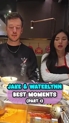 Jake and Waterlynn Best Moments 😂 (Part 1) #jakenbakeLIVE #couplestok #couples #couplescomedy #rizz #rizzler