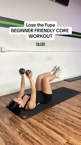Beginner friendly core workout #gymmotivation #GymTok #coreworkout #absworkout 