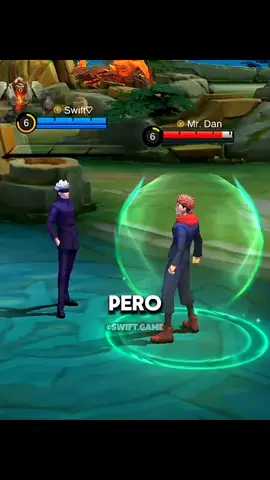 Gojo vs Sukuna - Jujutsu Kaisen ✨  #jujutsukaisenxmlbb #jujutsukaisen #MobileLegendsBangBang #mobilelegends #MLBBLatam #mobilelegendsindonesia #mlbb #swiftgame #anime #megumifushiguro #ryomensukuna #sukunaedit 