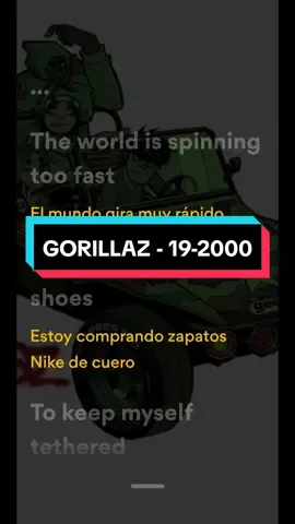 GORILLAZ - 19-2000 #gorillaz #foryoupage #tendencia #foryou #parati #rockdelmundo🤘🏼 #Viral #fyp #viraltiktok #tiktokviral #paratiiiiiiiiiiiiiiiiiiiiiiiiiiiiiii 