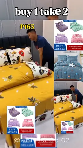New Arrival3 in 1 Bedsheet Garterized sheet with pillowcase #bedsheets  #3in1bedshitwith2pillowcase  #comforter  #bedding  #pillowcase 