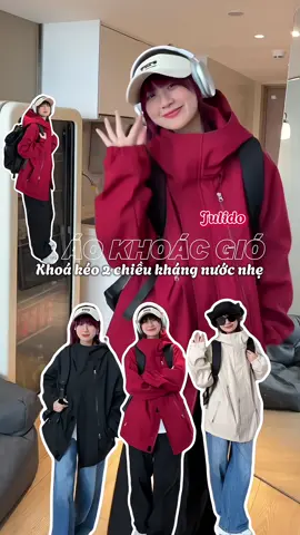 Áo khoác gió khoá kéo 2 chiều #viralvideo #áo #aokhoac #aokhoacgio #goclamdep #aokhoacgionamnu #LearnOnTikTok 