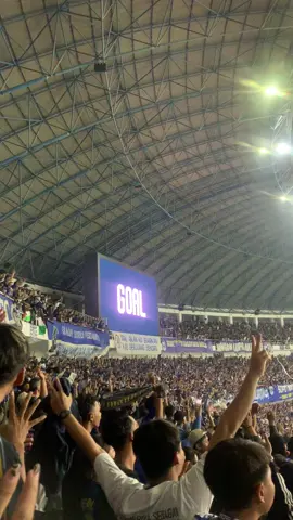 Tbtb rindu gemuruh ini💙#xybca#semarang#panserbiru#semarangpride#psissemarang 