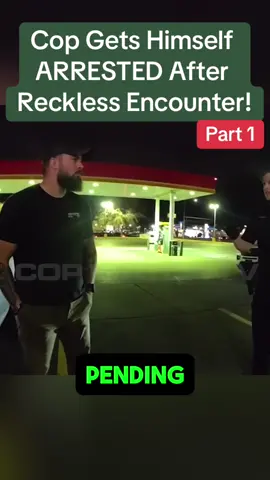 Cop Gets Himself ARRESTED After Reckless Encounter! #cars #Woman #Crashing #Neighbor #arrested #police #usa #viral #awenforcement #flypシ #usa🇺🇸 #homedecor 