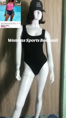 Womens Sports Bodysuit#fashion #foryou #xuhuong #trending 