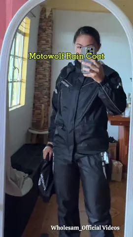 Rain coat rain coat Motowolf Overall raincoat Rain coat heavy duty motowolf raincoat version 3B #raincoat #motowolf #shoecover #overall #waterproof 