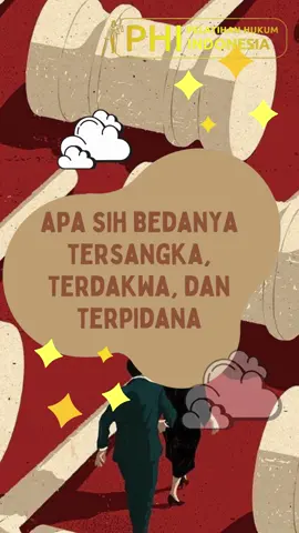 Beda Tersangka, Terdakwa & Terpidana Silahkan simak selengkapnya di konten ini! Created by Ester Theresia Nauli Sibarani (Content Creator @pelatihanhukum) #PelatihanHukum #WebinarHukum #PelatihanHukumIndonesia #Hukum #mahasiswaHukum #anakhukum #legaltraining #informasihukum #hukumindonesia #infohukum #lowonganhukum #pengetahuanhukum #perkarapidana #lawyer #lawyerindonesia #seminarhukum #traininghukum #legaltraining #kelashukum #webinarhukum #seminarnasional #webinarnasional #webinarterbaru #traininghukum #ilmuhukum #belajarhukum #pelatihanhukum #mahasiswahukum #diskusihukum #anakhukum