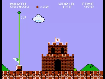Super Mario Bros Level Complete 