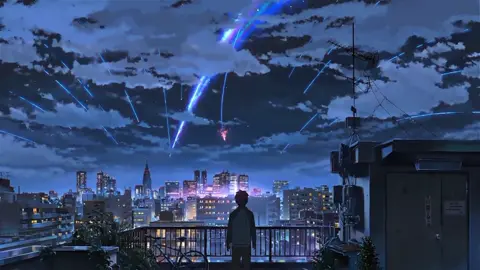 Cảnh đẹp chill cuối tuần🎶#anime #anime4k #yourname #yournameanime #chillmusic🎶 #canhdepanime #beautyfulanimesecenery#canhchill  #viral #fyp #xuhuong 