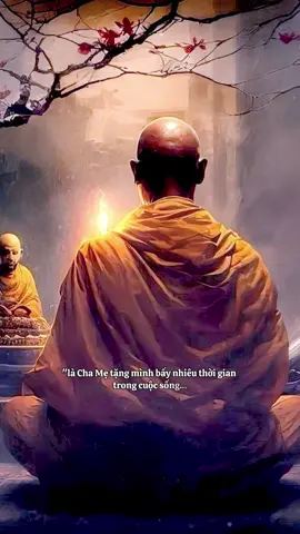 Một kiếp người mà Cha Mẹ dành cho chúng là sáu mươi năm hoặc nhiều hơn... #CapCut #tuetamhocphat🍀 #xuhuong #phatphapnhiemmau #tutaptaigia🍀 #nammobonsuthichcamauniphat 