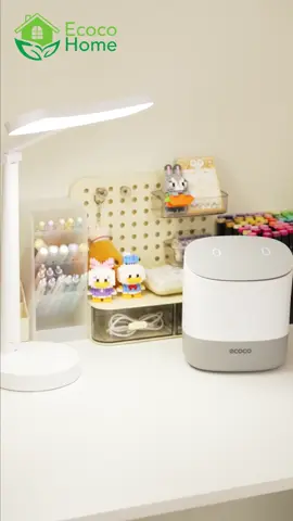 Thùng rác mini để văn phòng, phòng khách, phòng ngủ #ecoco #ecocohome 