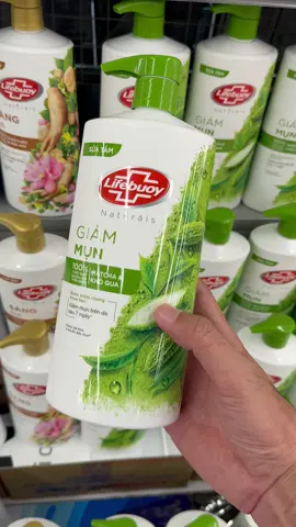 Sữa tắm Lifebuoy detox matcha khổ qua mẫu mới. Sữa tắm matcha khổ qua thiên nhiên giảm mụn #suatam #suatamlifebuoy #suatammatchakhoqua #lifebuoy 