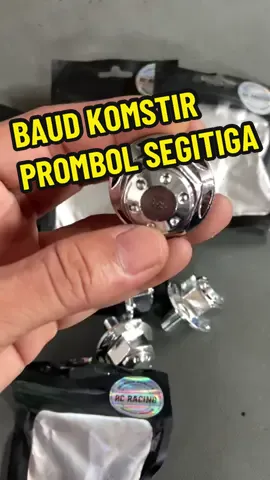 BAUD KOMSTIR PROMBOL SEGITIGA ATAS RX KING #bobanknalpot #rxking #fyp 