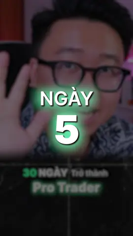 30 ngày giúp bạn trở thành Pro Trader ngày 5/30 - Xác định xu hướng #LearnOnTikTok #trading 