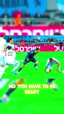 Messi falls and gets up #ronaldo_cr7 #messi 