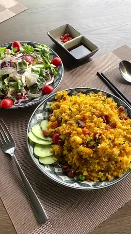 View ăn cơm rang cũng phải đẹp nha quý zị 😍 #sapa #reviewsapa #thodiasapa 