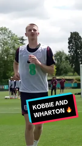 Wharton 🔥 Mainoo 🔥 #england #threelions #adamwharton #kobbiemainoo  @Kobbie Mainoo 