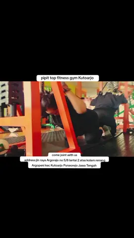 latihan back / punggung untuk pemula di Pipit top fitness gym Kutoarjo #kutoarjo_purworejo #topfitness #Fitness #coach_pipit 