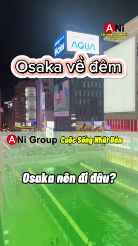 Osaka-những địa điểm vui chơi đẹp về đêm #xuhuong #cuocsongnhatban #anijapan #cuocsongosaka🇻🇳🇯🇵 #osaka 