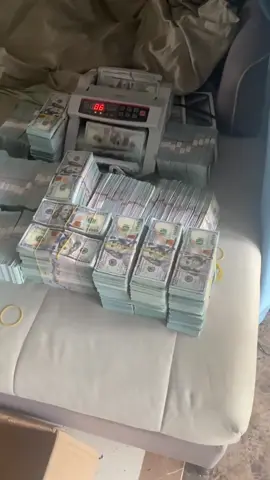 🤑Perfect Count 💵 $3.2 Million Dollars Cash #millionaire #dollar #cash 