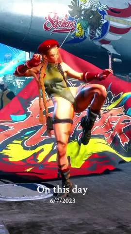 Who does it better, Juri or Cammy ?  --- #sf6 #StreetFighter6 #GamingOnTikTok #onthisday 