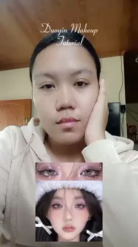 Duoyin Makeup Tutorial🩷 #makeup #duoyin #beauty #makeuptutorial 