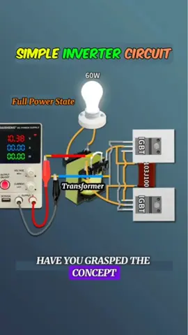 Very Simple Inverter Circuit 12vdc to 220Vac.. DIY Electronics Projects.. Follow for more like this. Like❣️ comments📋 Share📤 #inverter #inverters #miniinverter #electronic #electronics #electronicos #electronicproject #electronicprojects #electronicsprojects #electronicsproject #diyelectronic #diyelectronics #diyelectrical #electronicidea #electronicstudent #electronicstudents #electronicsolvers #electronicsengineering #electronicengineering #digitalelectronics #electrical #electrician #electricians #electricalwork #diyprojects #waelectronics 