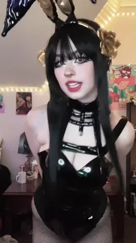 kurumi cosplay maybe 🤨 tbh i havent seen the show yet but i love her design!!  . . . #kurumitokisaki #datealive #yorforger #yorcosplay #spyxfamily #bunnygirl #cosplay #anime #animegirl #cosplaygirl #dance #wlw #fyp #xzybca