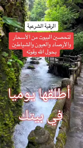 #بسم_الله_الرحمن_الرحيم #الصلاة_والسلام_عليك_ياحبيبي_يارسول_الله #رقية_شرعية #لتنظيف_البيت_من_الأسحار_والشياطين #المغرب🇲🇦تونس🇹🇳الجزائر🇩🇿 #