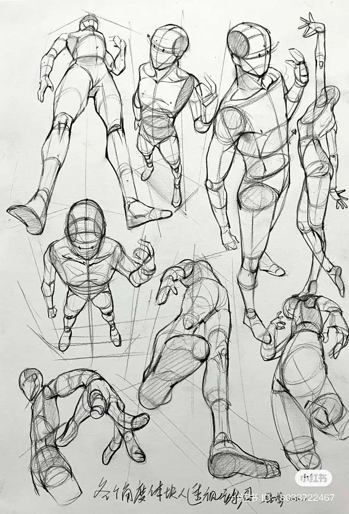 Cre: Xiaohongshu #sachdayve #hocve #drawingtutorial #drawing #artbook #vetranh #anatomy #danve #vemaga #veanime #manga #lightskyartbook  