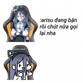 alo! alo!! #arisu #meme #trend #viral #ブルーアーカイブ #bluearchive #tiktok #game 