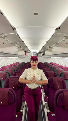 ආයුබෝවන් ශ්‍රී ලංකා ♥️ ලෝකයේ ප්‍රධානම ගුවන්සේවය වන කටාර් ගුවන්සේවයේ ලංකාව නියෝජනය කරන ගුවන්සේවිකාවක් වීම ගැන මා හට දැනෙන්නේ අහිංසක ආඩම්බරයකි .  අඩි 40000 උස මහා ගුවනේ  ජිවිත ගනණක වගකීමත් දරාගෙන  උසස් සුරක්ෂිත සුවපහසු, විශ්වාසනීය  සේවාවක් ලබාදීමට කටාර් ගුවන්සේවයේ අපි ඇප කැප වී සිටින්නෙමු. අපත් සමග ගුවනේ පියාසර කරන ඔබට ස්තුති  මම කටාර් ගුවන්සේවිකා Anjuli Fernando♥️  #cabincrew #cabincrewlife #aviation #srilankancabincrew #worldcabincrewday #travel #flightattendant 