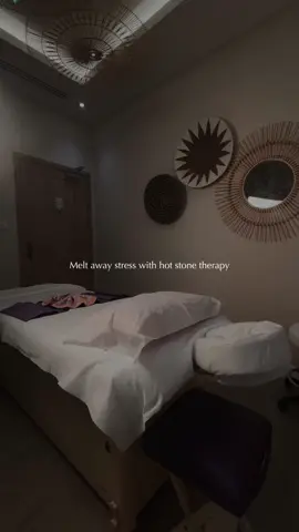 Experience ultimate relaxation with our hot stone massage! Melt away stress and rejuvenate your soul. 🌿💆‍♀️✨ #Relaxation #HotStoneMassage #WellnessJourney