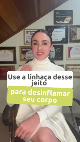 Use a linhaça desse jeito para desinflamar seu corpo Comenta aqui: Semana Desinflama + Dias 17, 19 e 21 de Junho às 08:00h Para se inscrever basta clicar no link que está na minha bio. #desinflamar #perdergordura #emagrecer #emagrecercomsaude #emagrecimentosaudavel #desinflamar #perderbarriga #perderpeso #perdergordura #secarbarrigarapido