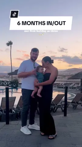 6 months in vs 6 months out 🥺🍼✨🤍 #bumpstyle #fuerteventura #canaryislands #alanya #turkiye #antalyaturkey #babymoon #babymooning #couplesholiday #romanticholiday #pregnancyphotoshoot #pregnancyjourney #beautifuldestination #travelbucketlist #travelaesthetic #summerbaby #travelwithkids #travelwithbaby #babytravels #mumblog #mumdiaries #firsttimemom #firsttimemummy #firsttimeparents #6monthsbaby #boymum #mumtok #babytok holiday with baby | babymoon ideas | pregnancy holiday | romantic couples vacation | romanticise your life