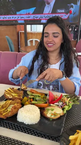 تجربة جديدة في @Cabana.restaurant.cafe  #chicken #explore #restaurant #foryou #fyp #fypシ #foryoupage #fy #fypシ゚viral #facebook #instagram #tiktok #reel #reels #reelsinstagram #reelsfacebook #reelstiktok #video #trending #trend #WhereToEat #meat #moltencake #egypt #cairo #vibes #viral #viralvideo @Nour foodie😋 