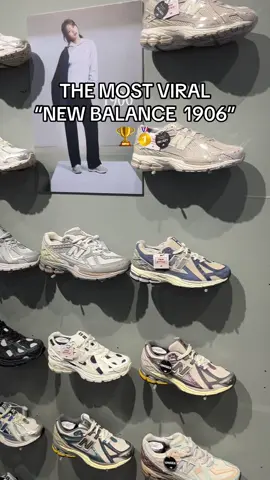 WE ARE THE OPEN PRE ORDER NOW‼️ Guys pada tau ga nih sepatu New Balance yang mendadak viral karena dipake Baek Hyun Woo di dramanya, fyi kita baru bisa open PO krn baru kedapetan stock🥺, jadi jangan sampe kehabisan!! #jastipmalaysia #jastiptrusted #jastipmurah #sneakers #newbalance #newbalance1906r 