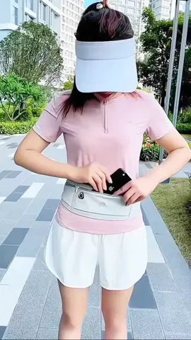 Tas Pinggang Olahraga Running Anti Air #taspinggang #taspinggangolahraga #taspingganglari 