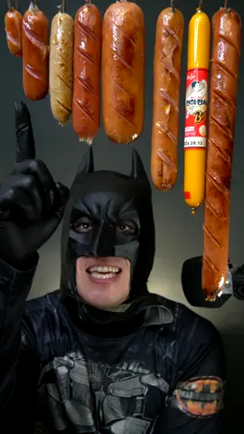 레벨이 늘수록 영상 시간이 너무 길어지는데?ㅋㅋㅋ finally now 8 level sausages!!! not that far to 10 level!!! #틱톡푸드 #틱톡먹방 #food #asmr #mukbang #벨트맨 #beltman #먹방 #Foodie 