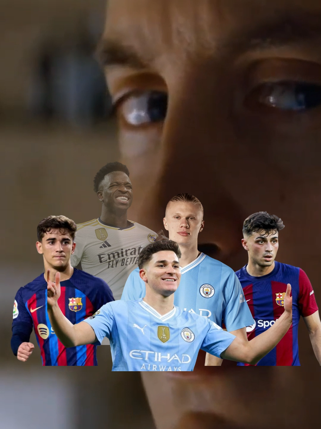 Fue sin querer queriendo 😥 #futbol #humor #comedia #funny #funnyvideo #pty #fyt #julianalvarez #pedri #gabi #haaland #viniciusjr #viral