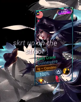 skrrt skrrt🔥 #mobilelegends #sundapride #sunda #guineveretiktok #guinevere #mlbb  ▶@ethéreal, ramm!! 