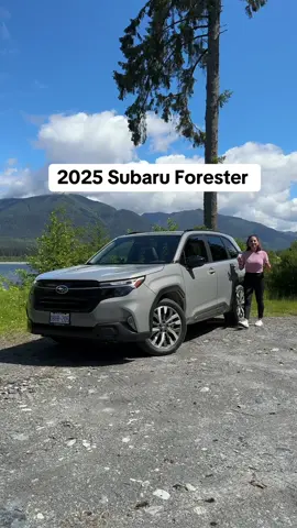 The 2025 Subaru Forester Premier 🇨🇦 / Touring 🇺🇸 TOP trim  #subaru #subaruforester #forester #familiycars #crossover 