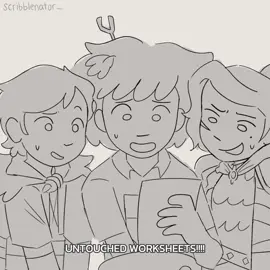 #AMPHIBIA : theyre done for (cant answer their homework) #anneboonchuy #sashawaybright #marcywu #sprigplantar 