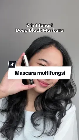 Mascara affordable dan multifungsi🥰 #imploracosmetics #ApprovedbyMe #wajibpunyaimplora #imploradeepblackmascara 
